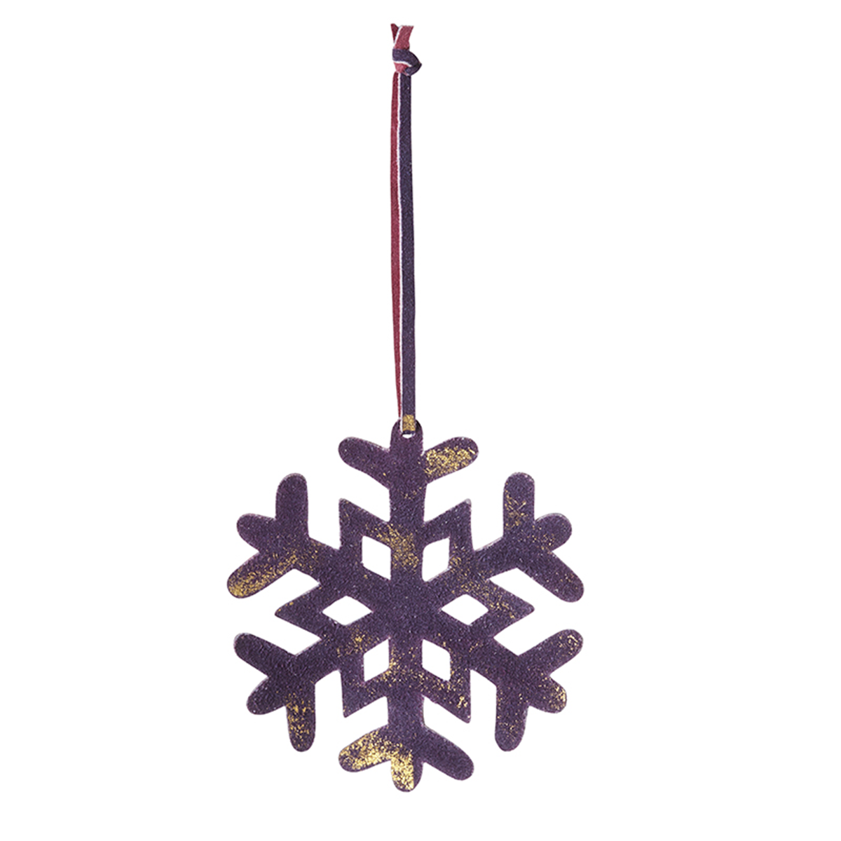 Sospensione di Noël in Cuir Flocon