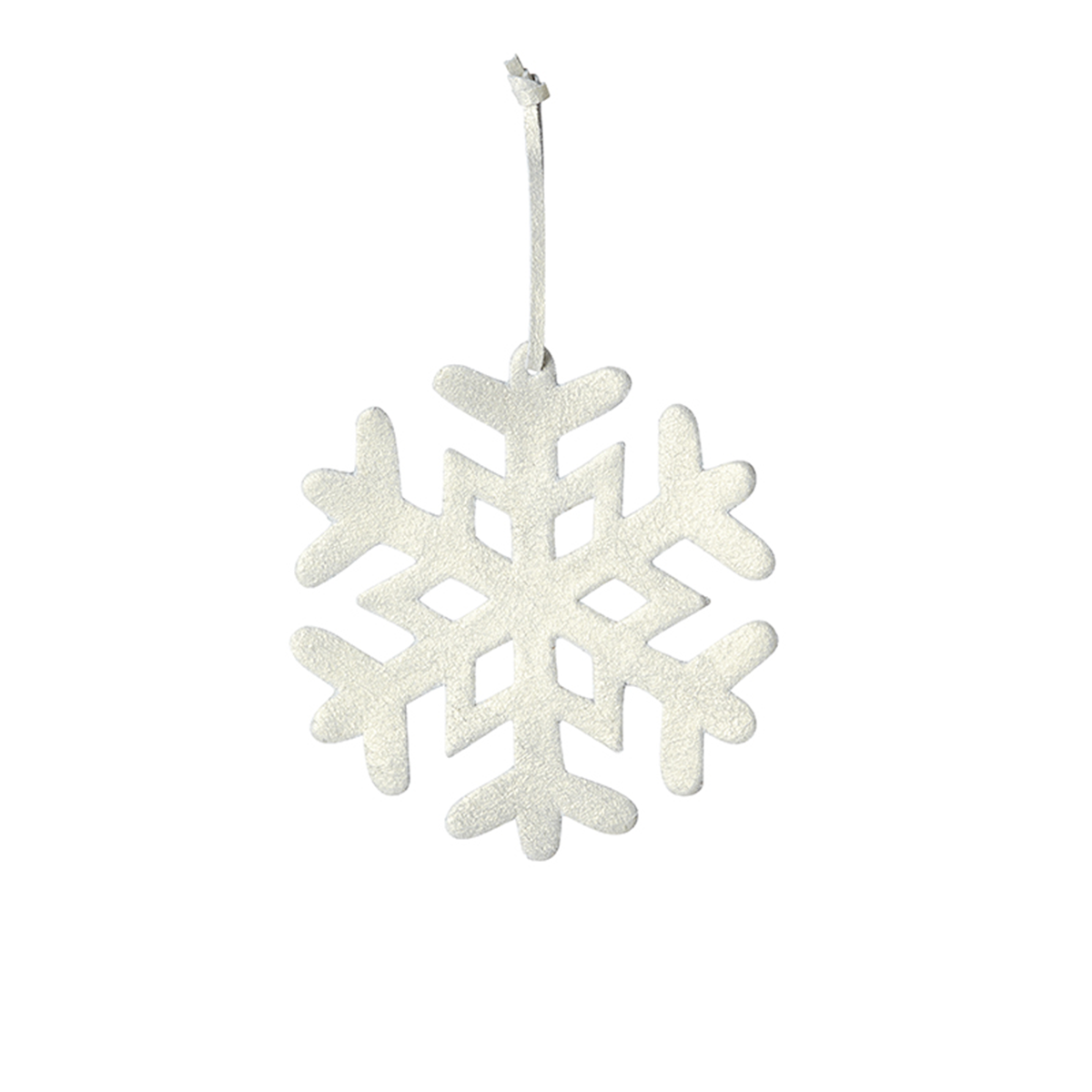 Sospensione di Noël in Cuir Flocon