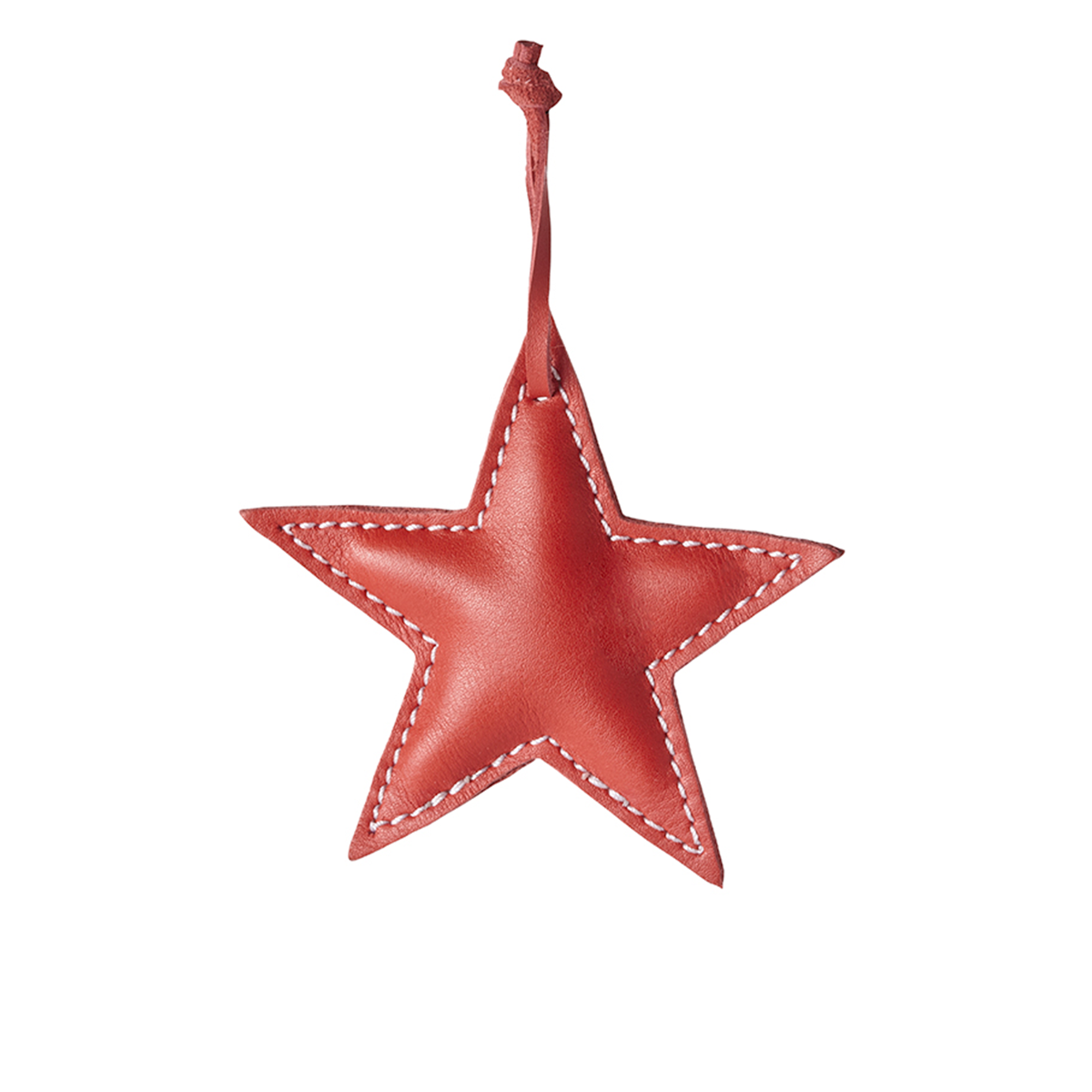Sospensione di Noël en Cuir Étoile