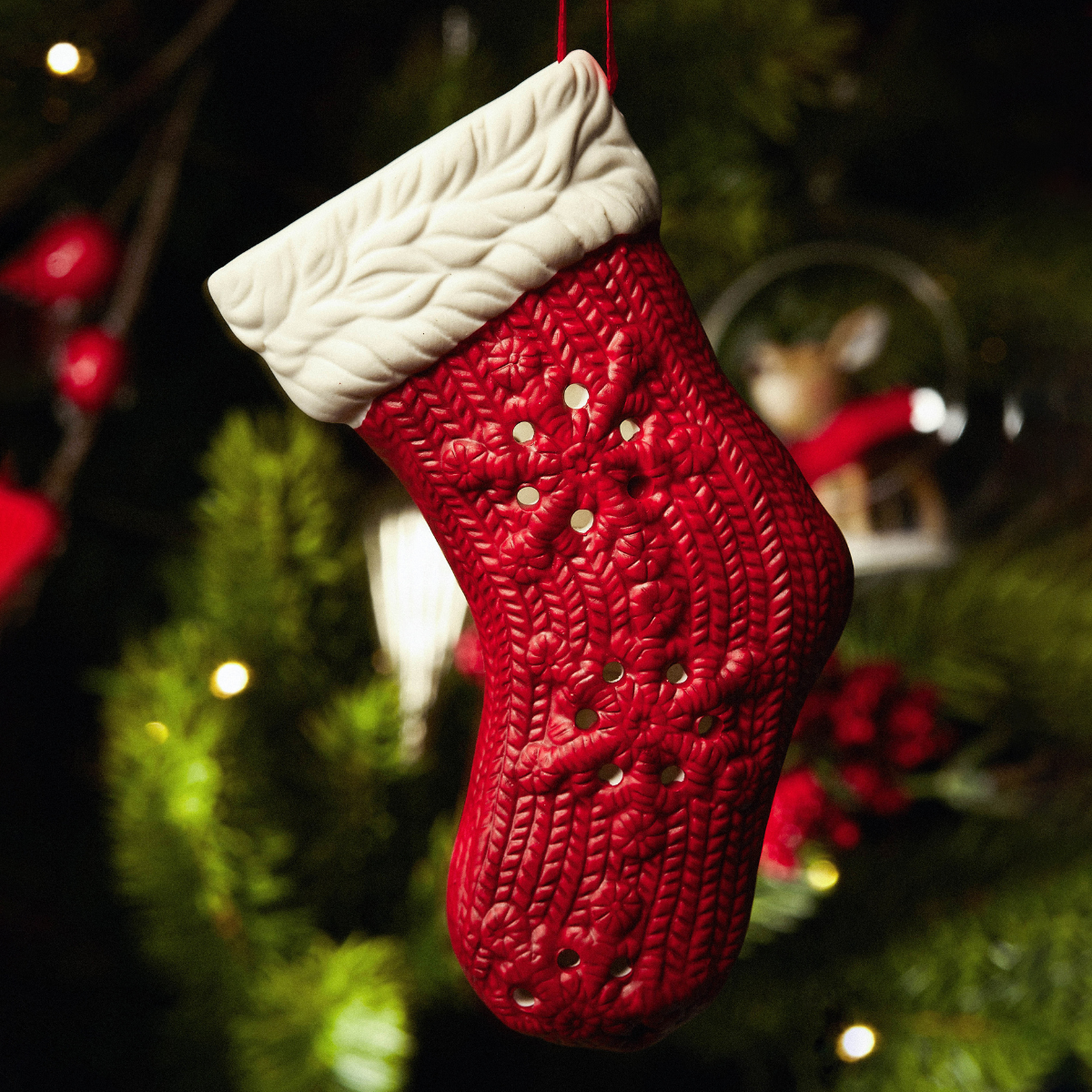 Sospensione di Noël Chaussette Lappi