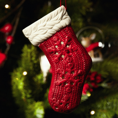 Sospensione di Noël Chaussette Lappi