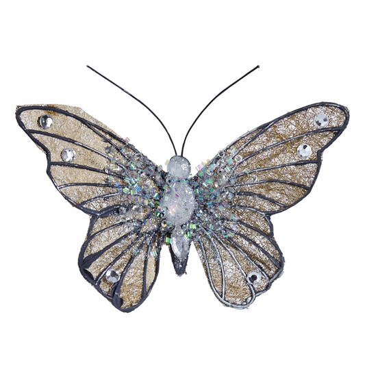 Clip Papillon