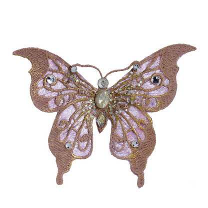 Clip Papillon