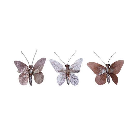 Clips Papillons