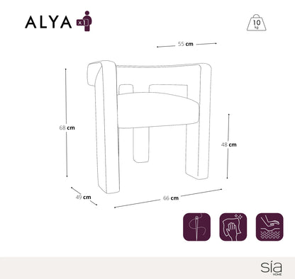Poltrona Alya