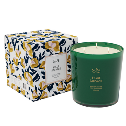 Bougie Parfumée Figue Sauvage M
