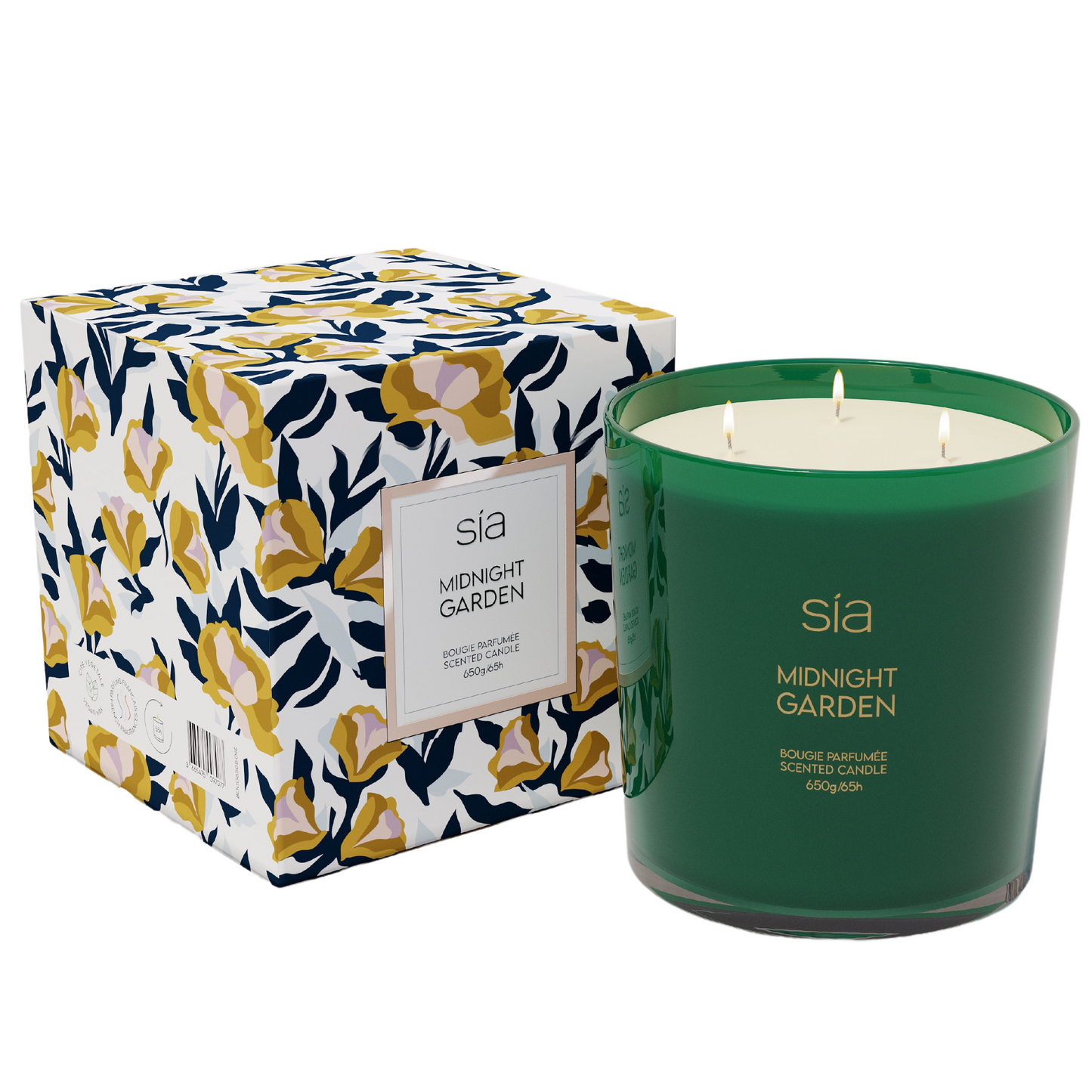 Bougie Parfumée Midnight Garden M