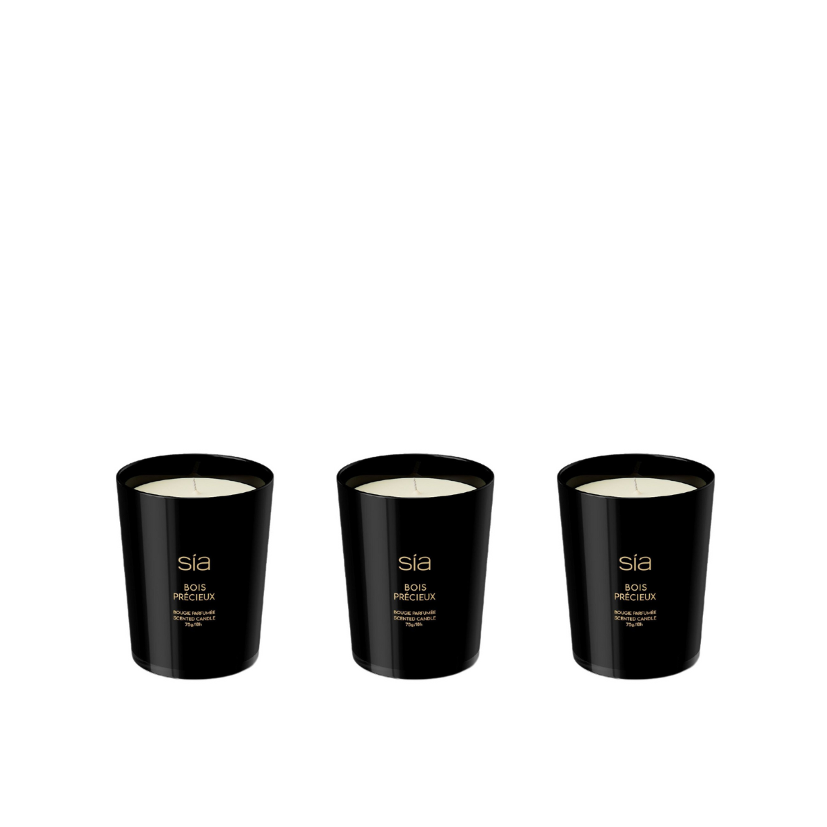 Bougies Parfumées Bois Précieux