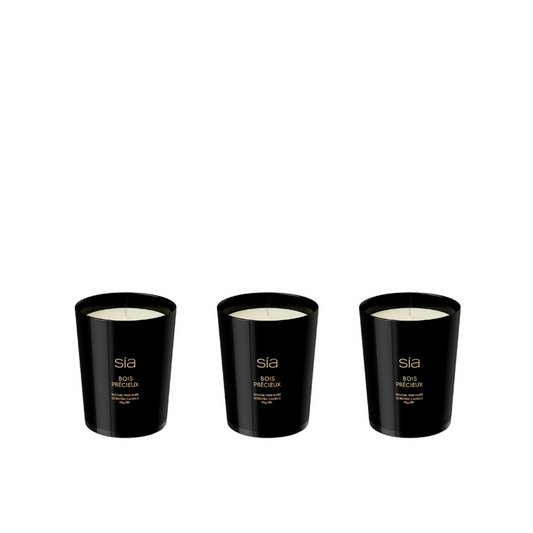 Bougies Parfumées Bois Précieux
