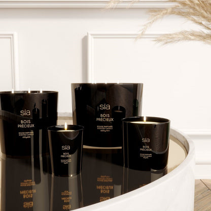 Bougies Parfumées Bois Précieux