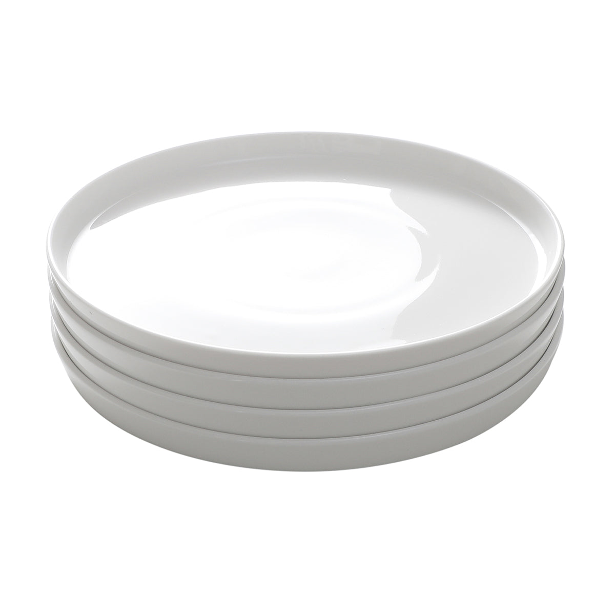 Servizio 4 assiette piatti Louise