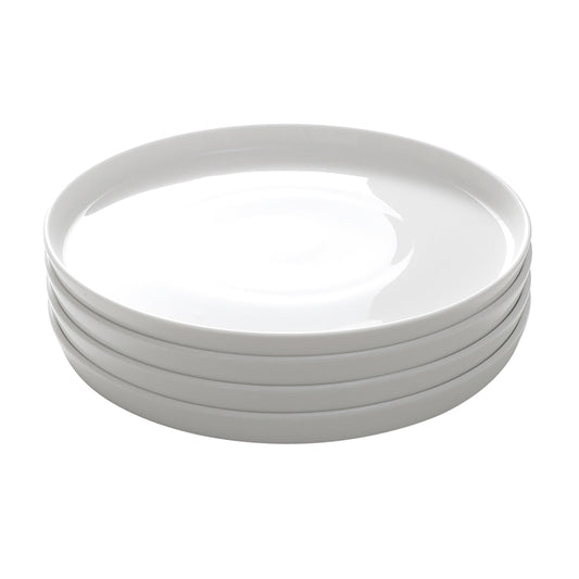 Servizio 4 assiette piatti Louise