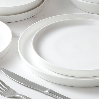 Servizio 4 assiette piatti Louise