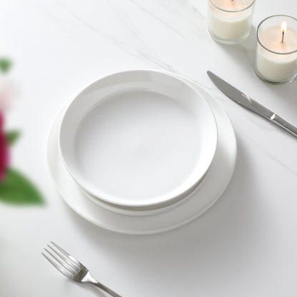 Servizio 4 assiette piatti Louise