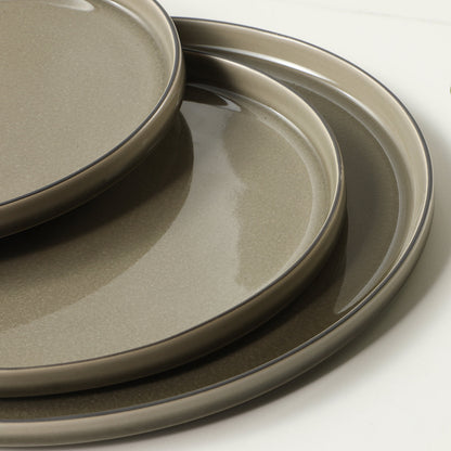 Servizio 4 assiette da dessert Greeny