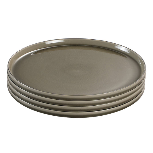 Servizio 4 assiette piatti Greeny