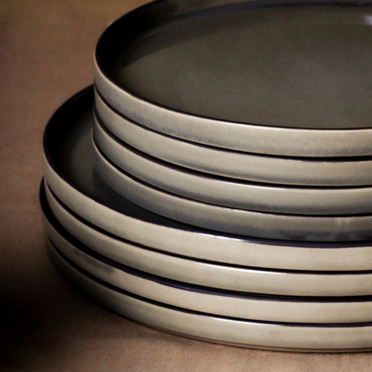 Servizio 4 assiette piatti Greeny