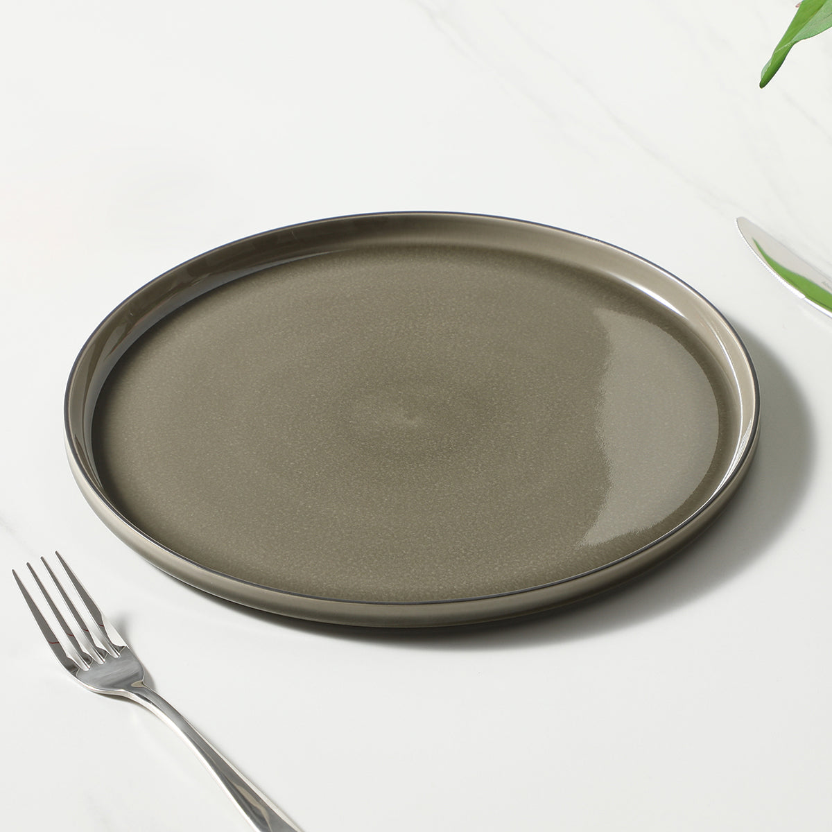 Servizio 4 assiette piatti Greeny
