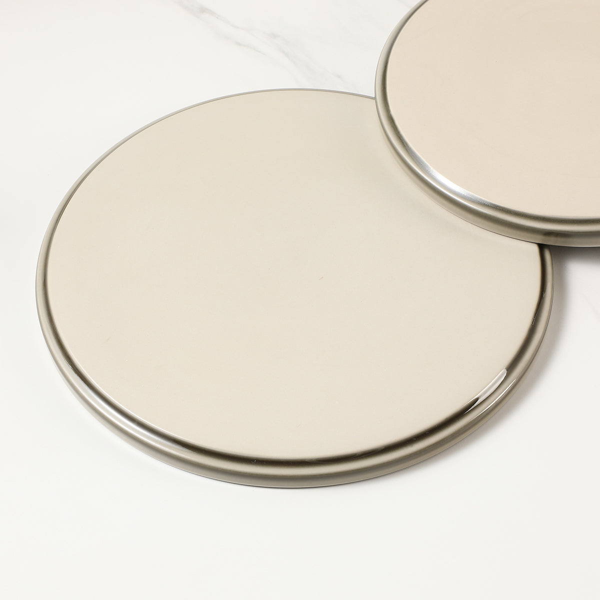 Servizio 4 assiette piatti Greeny