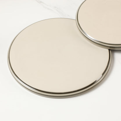 Servizio 4 assiette piatti Greeny