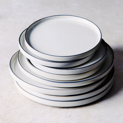 Servizio 4 assiette da dessert Cremoso