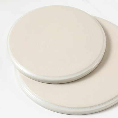 Servizio 4 assiette da dessert Cremoso