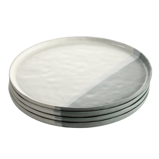Servizio 4 assiette piatti Matty