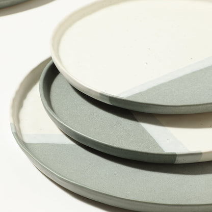 Servizio 4 assiette piatti Matty