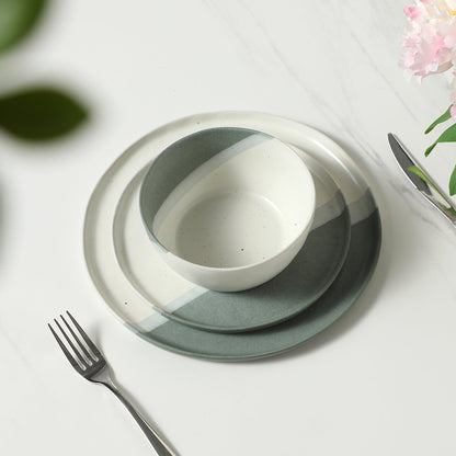 Servizio 4 assiette piatti Matty