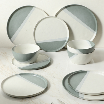 Servizio 4 assiette piatti Matty