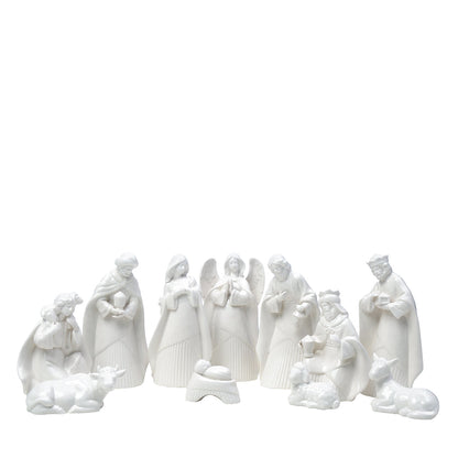 Crèche de Noël in porcellana Molly