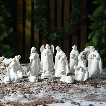 Crèche de Noël in porcellana Molly