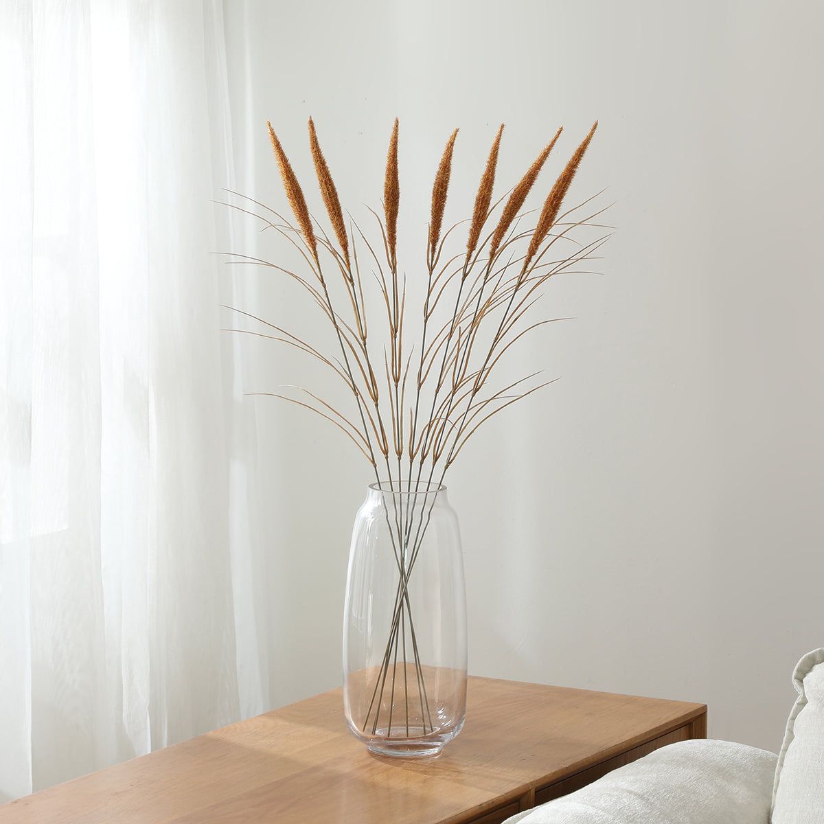 Bouquet di Pampa 7 tiges 80 cm