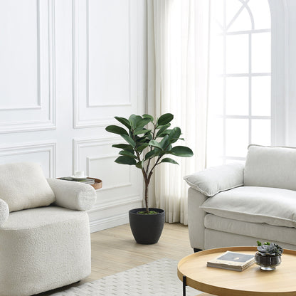 Ficus in vaso 115cm