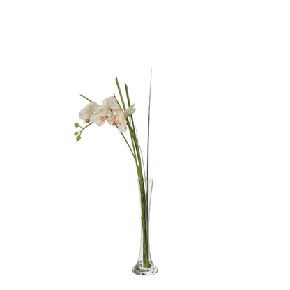 Orchidée Artificielle en Illusion d'Eau