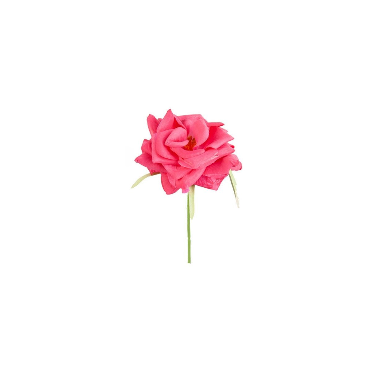 Tige de Rose à piquer dans de la mousse