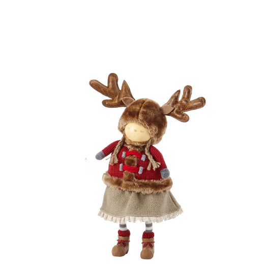 Figurina di Noël Fillette Rudy