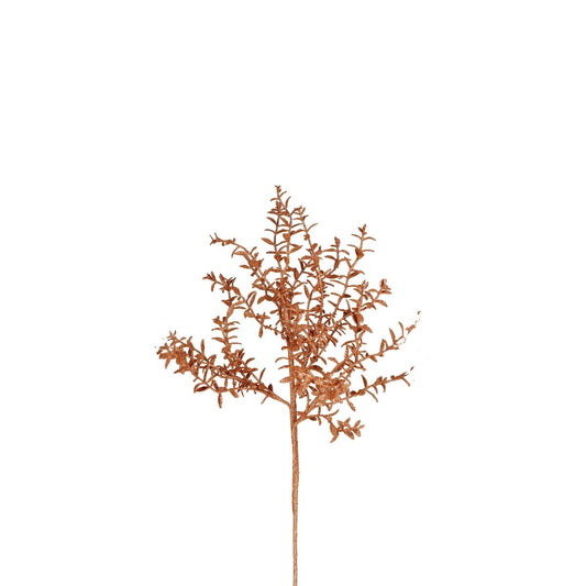 Feuillage pailleté