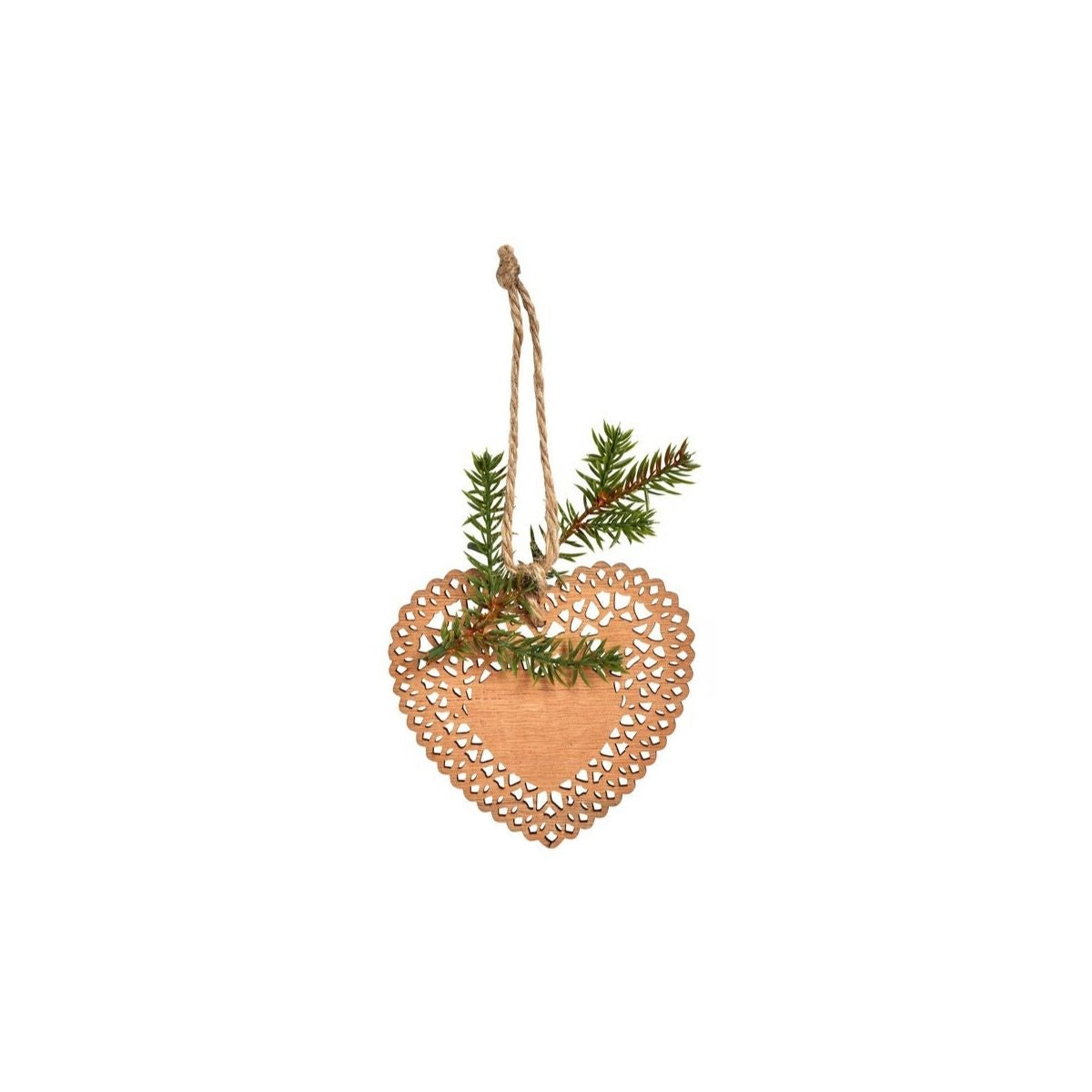 Sospensione di Noël Cœur Natura