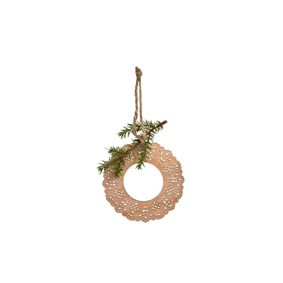 Sospensione di Noël Rond Natura