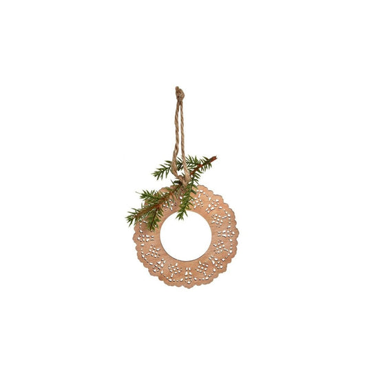 Sospensione di Noël Rond Natura