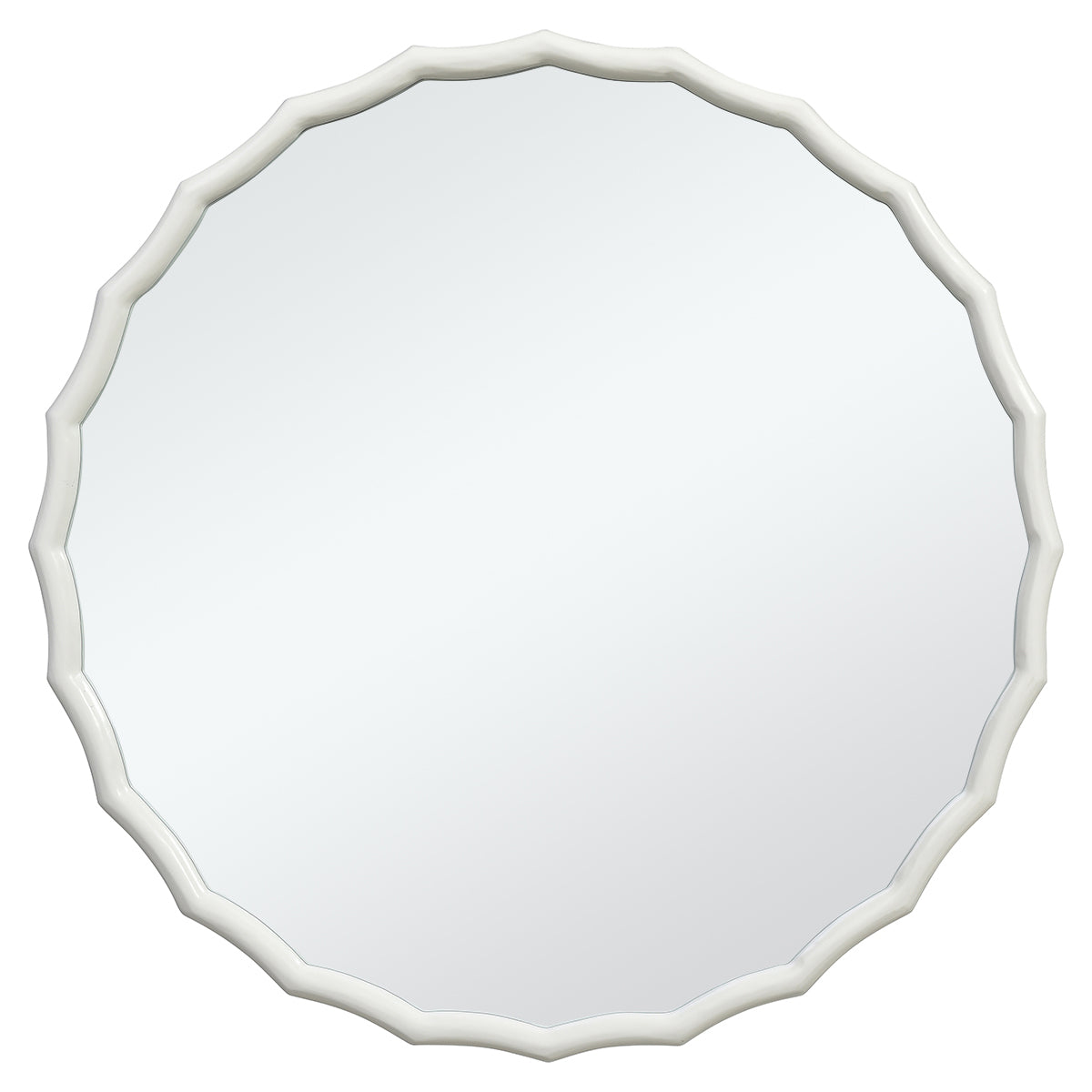 Miroir rond Ondine 76cm