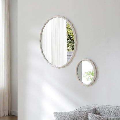Miroir rond Ondine 38cm