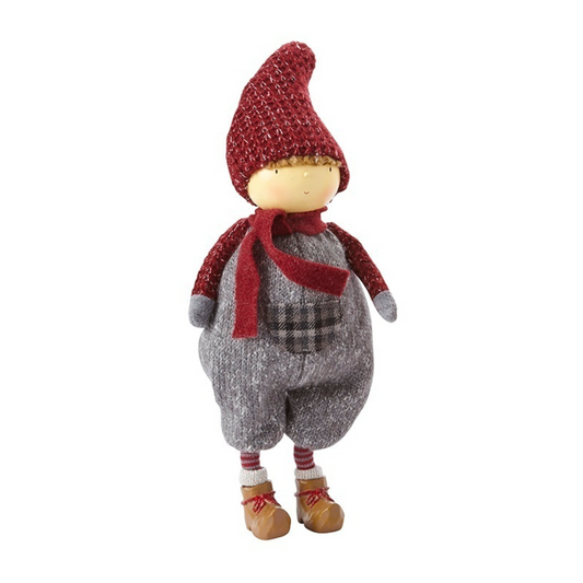 Figurina di Noël Garçon Olaf Debout