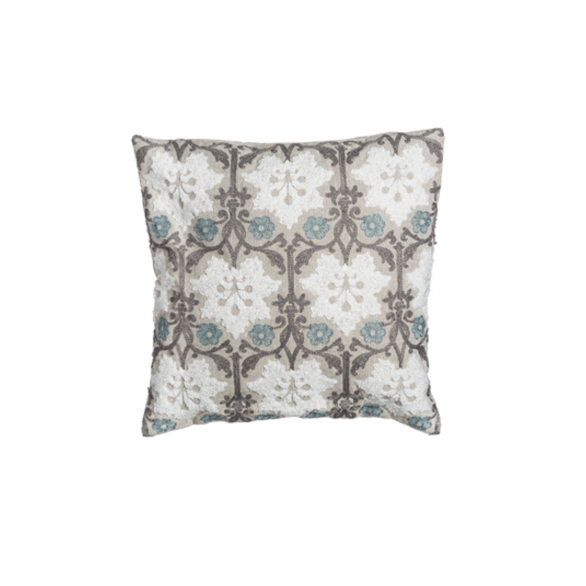 Cappotto Housse de Coussin motivo feuilles
