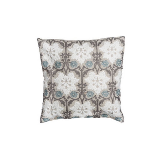 Cappotto Housse de Coussin motivo feuilles