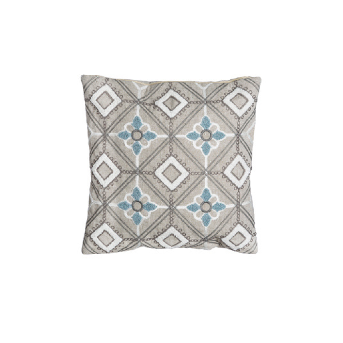 Cappotto Housse de Coussin motivo géométrique