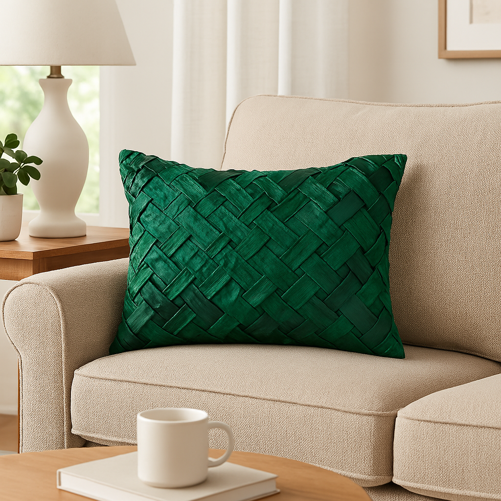 Housse de coussin Saint
