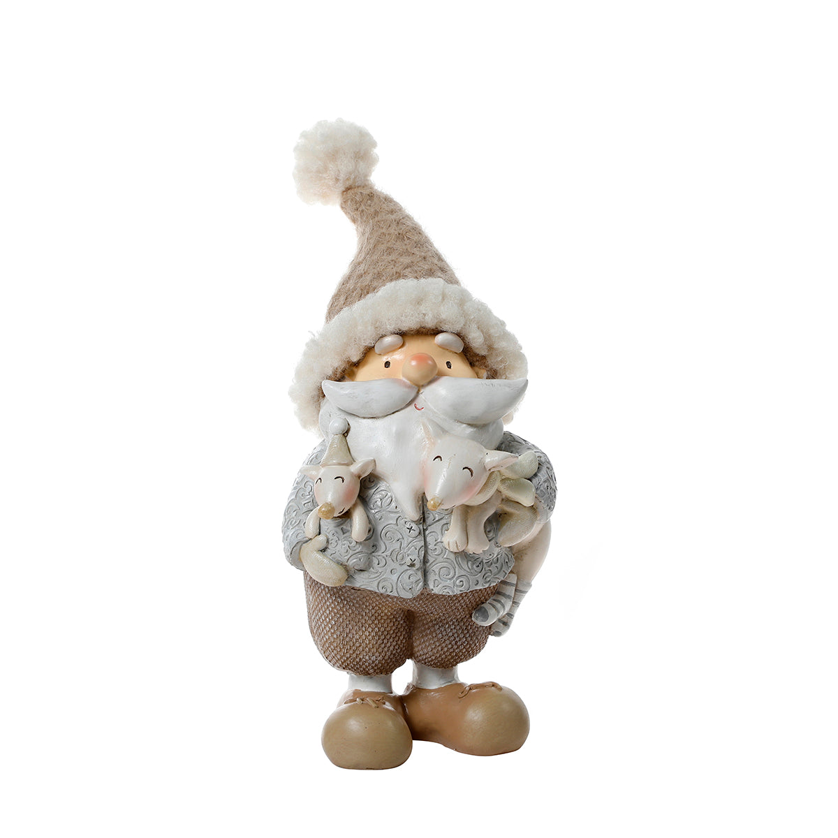 Figurina Père Noël Pastel