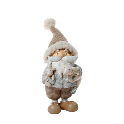Figurina Père Noël Pastel